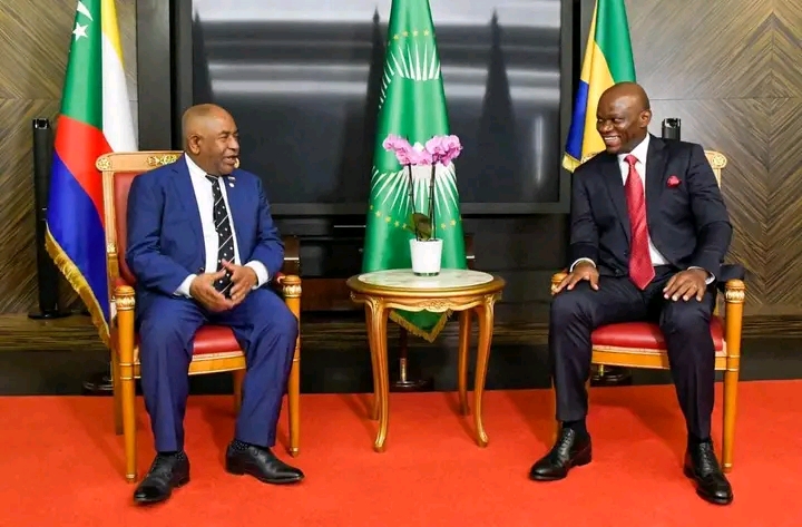 Le Gabon et les Comores renforcent leur coopération