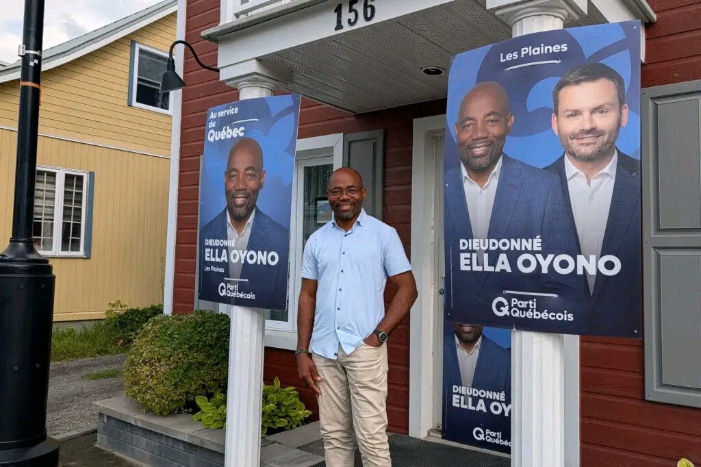 Le Gabonais Dieudonné Ella Oyono élu député au Canada