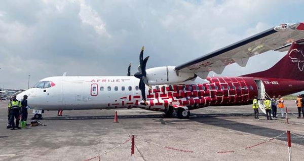 Coopération : la compagnie aérienne gabonaise Afrijet va commencer à desservir la RCA