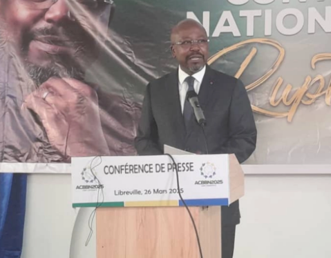 Alain Claude Billie-by-Nze présente les grandes lignes de son projet de société