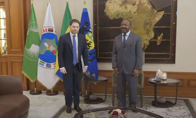 Gabon : Ali Bongo reçoit un émissaire américain