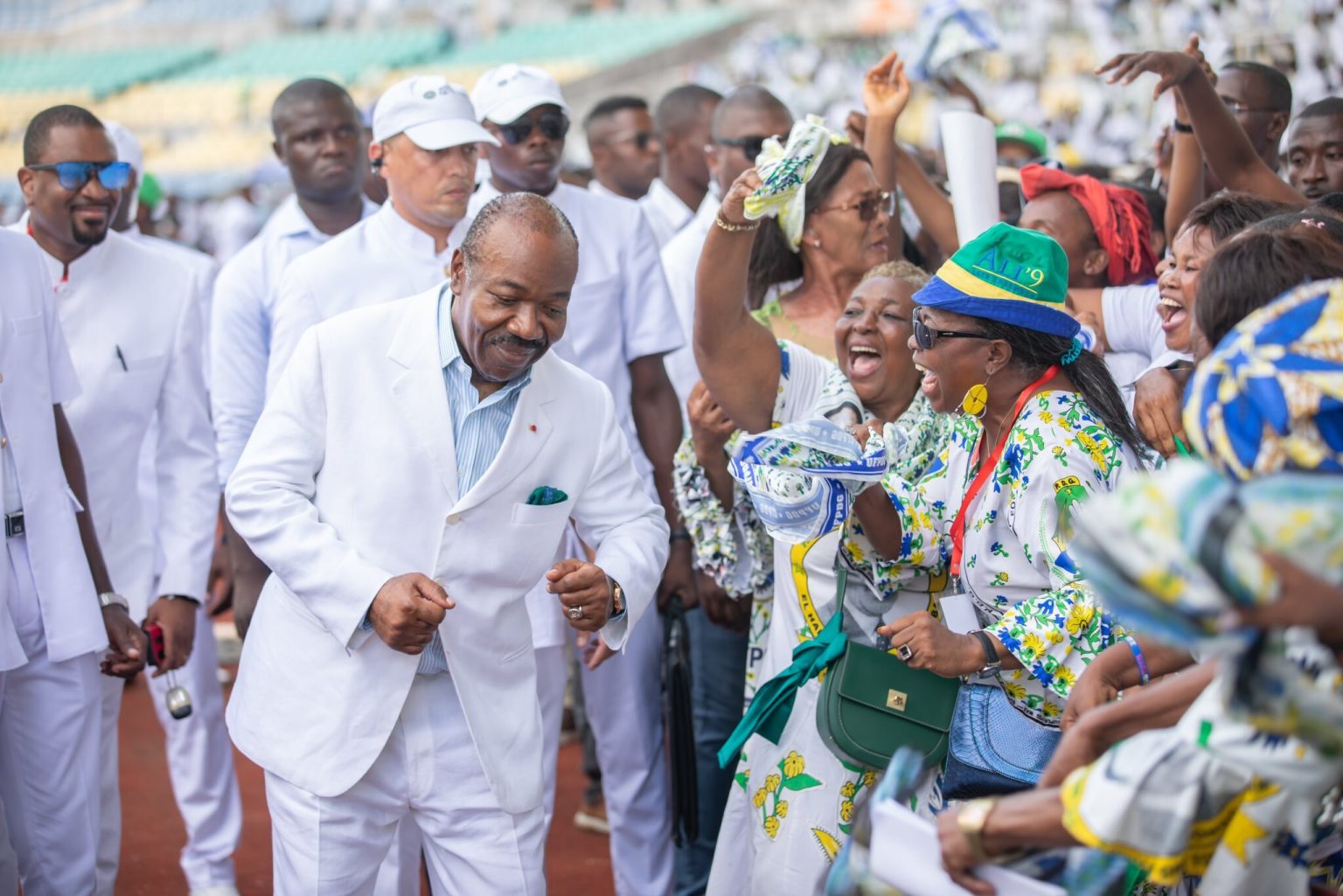 Gabon-présidentielle 2023 : Ali Bongo entend mettre 45 milliards pour renforcer l’investissement