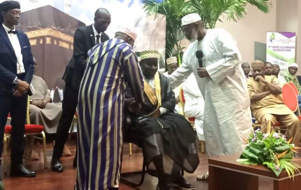 Gabon : Benjamin Andjoua installé chef de la communauté musulmane