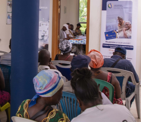 Gabon : la Cnss lance l’opération de bancarisation des pensionnés
