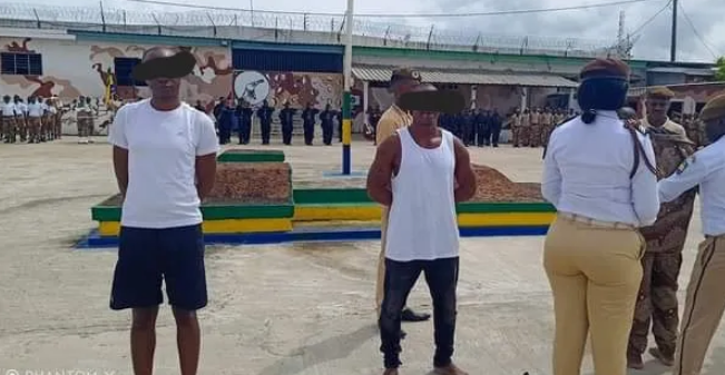 Gabon : trois agents de la sécurité pénitentiaire radiés