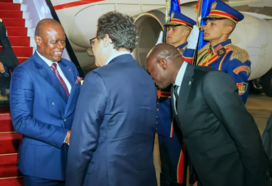 Après la Belgique, Oligui Nguema en visite de travail en Egypte