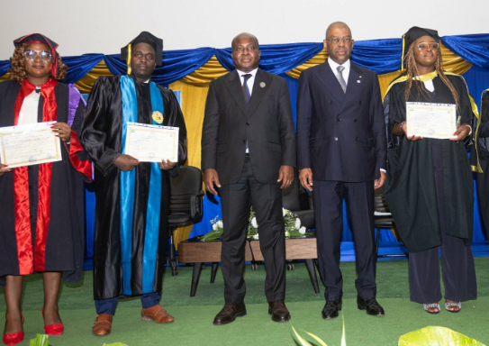 Gabon : fin de formation pour la 49ème et 50ème promotion de l’ENSET