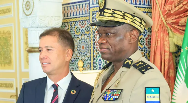 Fin de mission du représentant du PNUD au Gabon