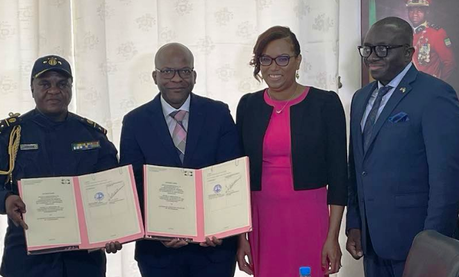 Gabon-USA : Signature d’un accord pour la construction d’un data center à Libreville