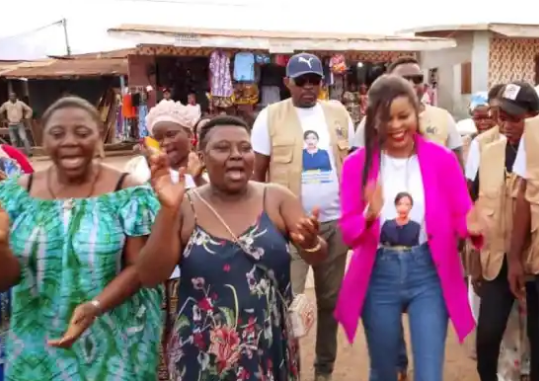 Campagne électorale : Zenaba Gninga Chaning sollicite le suffrage des femmes