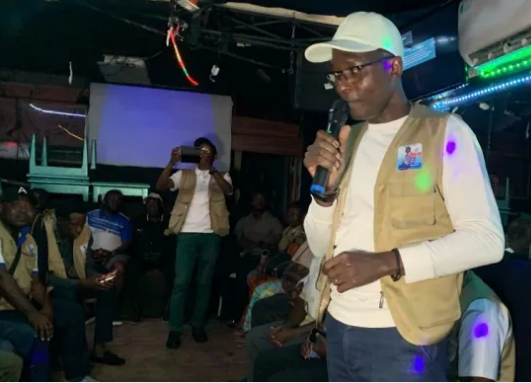 Alain Boungoueres invite les populations à voter pour lui le 12 avril