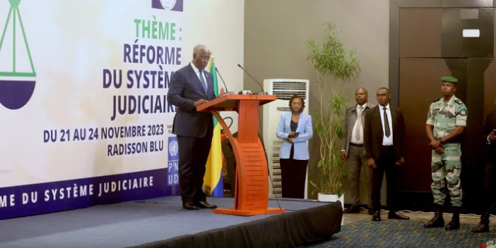 Gabon : ouverture de la 1ère convention annuelle du système judiciaire