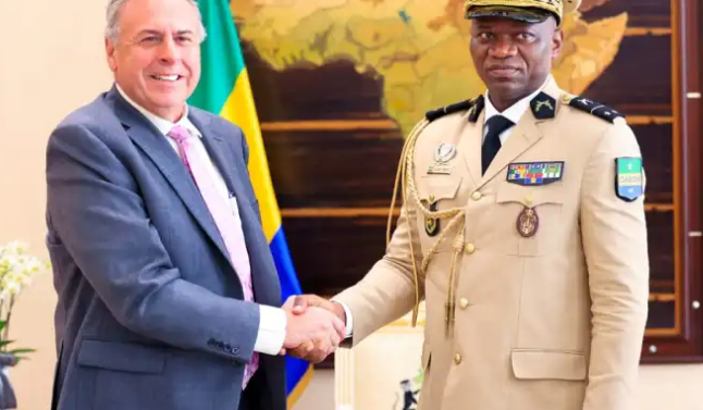 Gabon : Oligui Nguema reçoit le PDG du groupe américain Vaalco