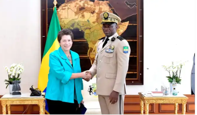 Ellen. B. Thorburn achève sa mission au Gabon