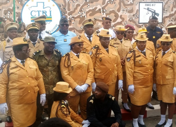 Gabon : 25  agents de sécurité pénitentiaire gradés à la prison de Port-Gentil