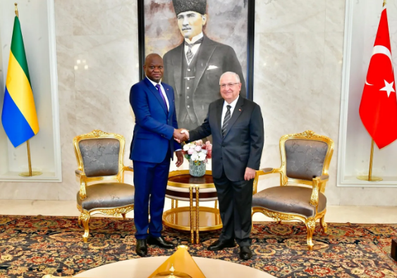 Oligui Nguema en visite officielle en Turquie