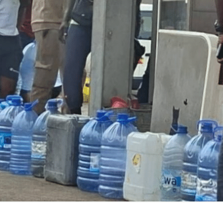 Gabon-Carburant: les récipients alimentaires interdits dans les stations-service