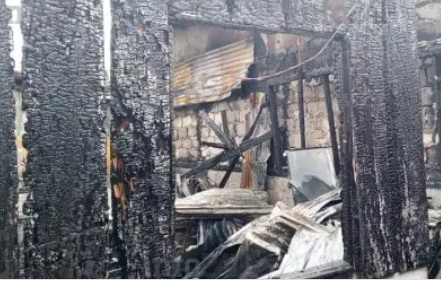 Gabon : un incendie fait des ravages au quartier trois Filaos