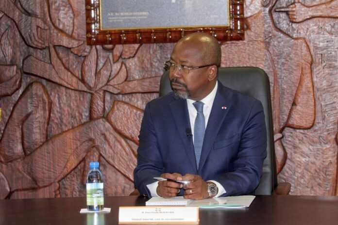 Présidentielle 2023 : Bilie-By-Nze confirme l’organisation des élections au Gabon