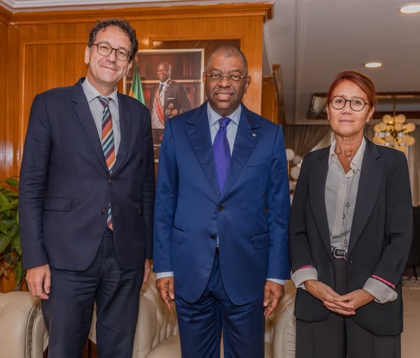 Diplomatie : Alexandre Barro Chambrier échange avec l’Ambassadeur de France