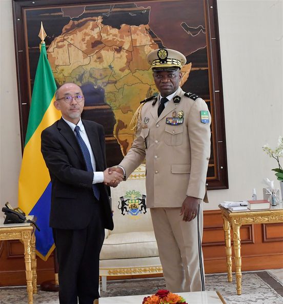 Le Japon exprime sa volonté de renforcer sa coopération avec le Gabon