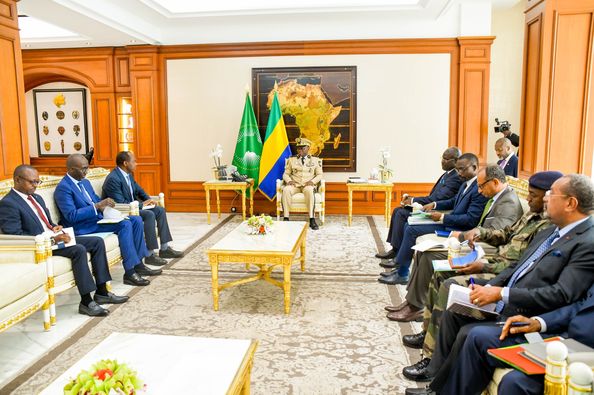 Les hommes d’affaires gabonais invités à investir au Rwanda