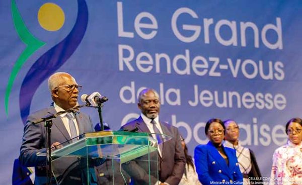 Gabon-Dialogue national : les jeunes se préparent