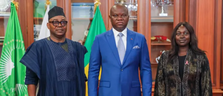 Coopération: six nouveaux ambassadeurs accrédités au Gabon