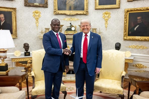  Le chemin de fer Belinga-Boué-Mayumba au cours des échanges entre Oligui Nguema et Donald Trump