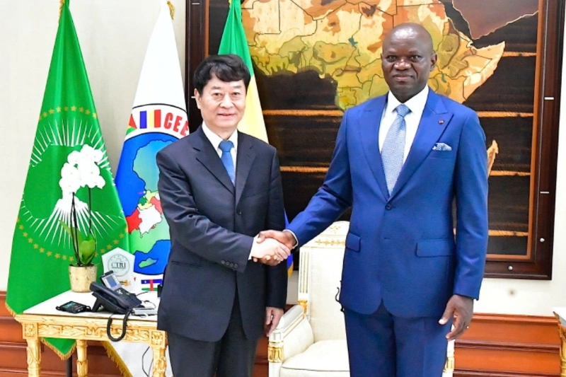 Gabon : Oligui Nguema reçoit les félicitations du président Xi Jinping