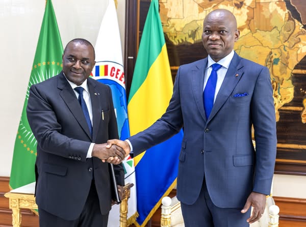 Oligui Nguema reçoit un émissaire du président Obiang Nguema Mbasogo