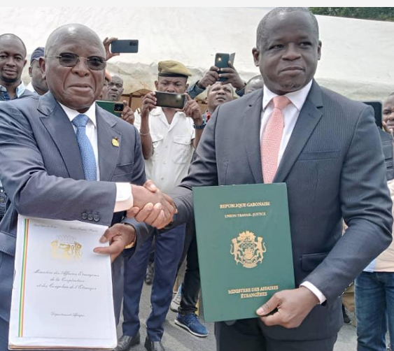 Gabon-Congo : un protocole d’accord pour la construction de « dessert transfrontalière »