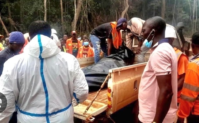 Ngounié : un homme repêché mort dans la rivière Louetsi 