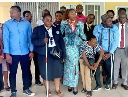Gabon: une caravane pour recenser les apprenants handicapés lancée à Libreville