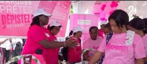 Gabon : lancement de la 13e édition d’octobre rose 