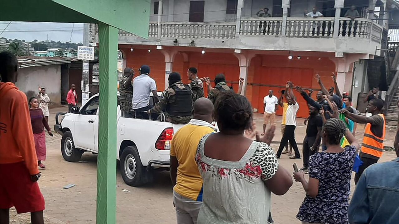 Gabon : célébration de « l’opération dignité » dans les rues de Libreville