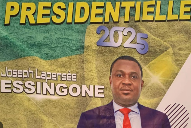 Joseph Lapensée Essigone le candidat de la « rupture et du rassemblement »