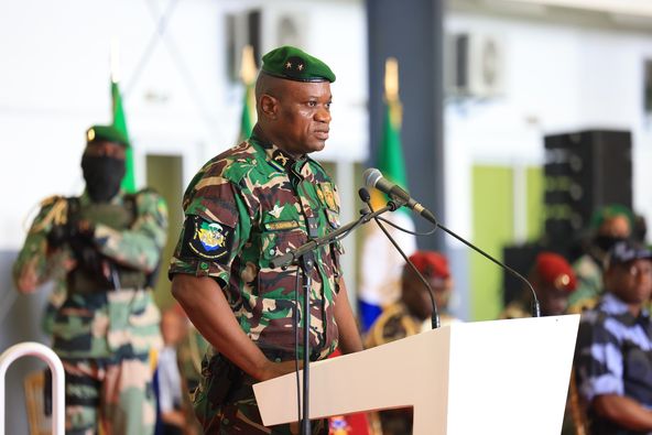 Gabon : Oligui Nguema réaffirme son engagement à renforcer les capacités des forces de défense et de sécurité
