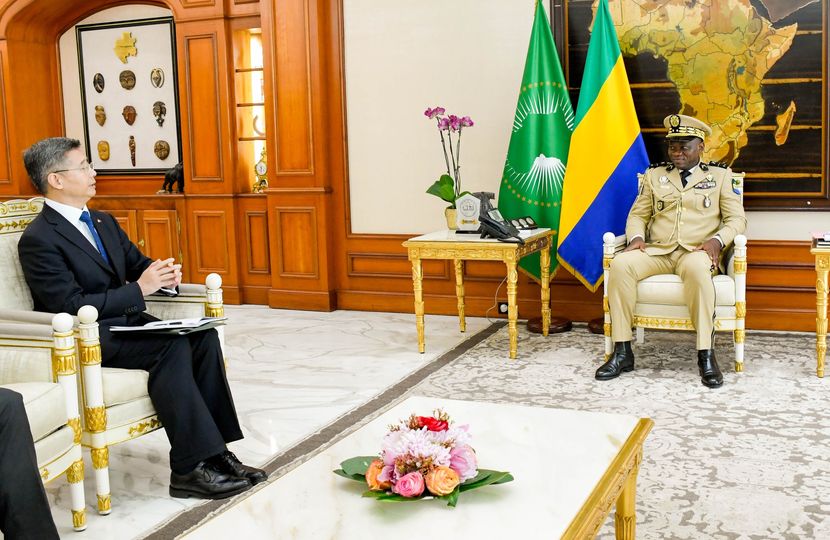 Stade D’Angondjé : l’Ambassadeur chinois rassure sur la livraison des travaux dans les délais