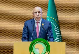Mohamed Ould Cheikh Ghazouani porté à la tête de l’Union Africaine