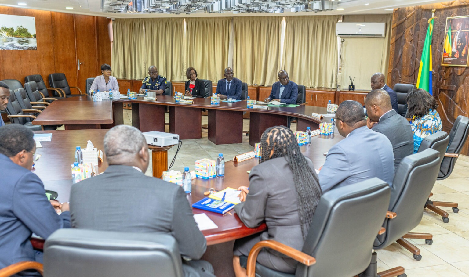 Sommet Russie-Afrique: le Gabon se prépare