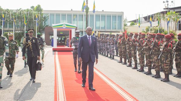 Gabon : Oligui Nguema annoncé à Moanda