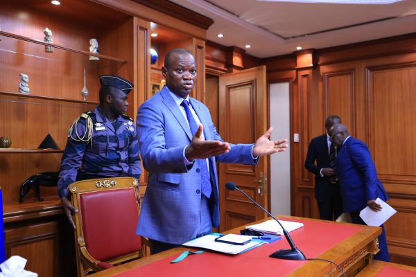 Gabon : communiqué final du conseil des ministres