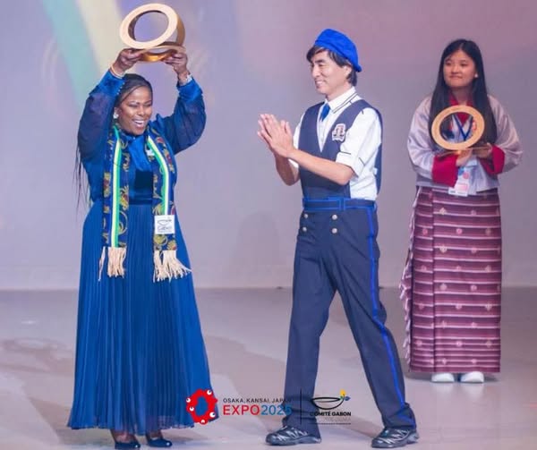 Le Gabon  distingué Golden Prize à l’Expo Osaka 2025