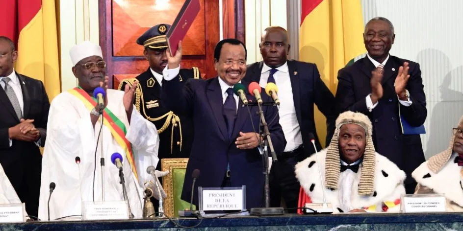Cameroun : Paul Biya prête serment pour un huitième mandat