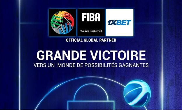 La FIBA signe un accord de trois ans avec son nouveau partenaire mondial 1xBet