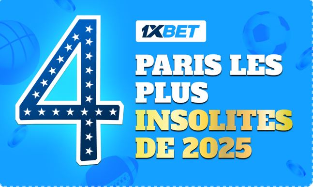 Commencez l’année avec des paris rentables à long terme : Découvrez 4 paris les plus insolites