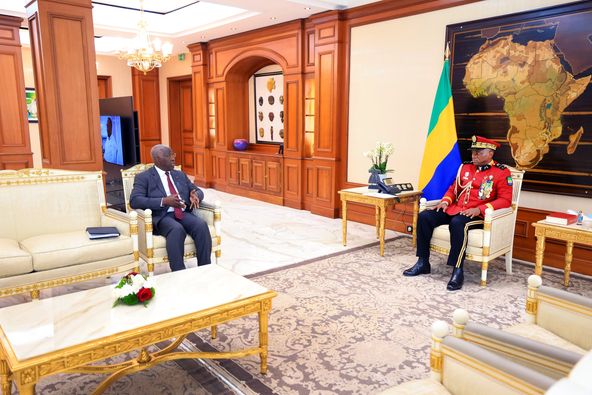Gabon : échanges entre Oligui Nguema et le premier ministre