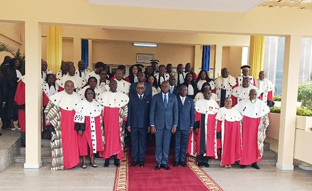 Rentrée judiciaire : installation de trois hauts magistrats