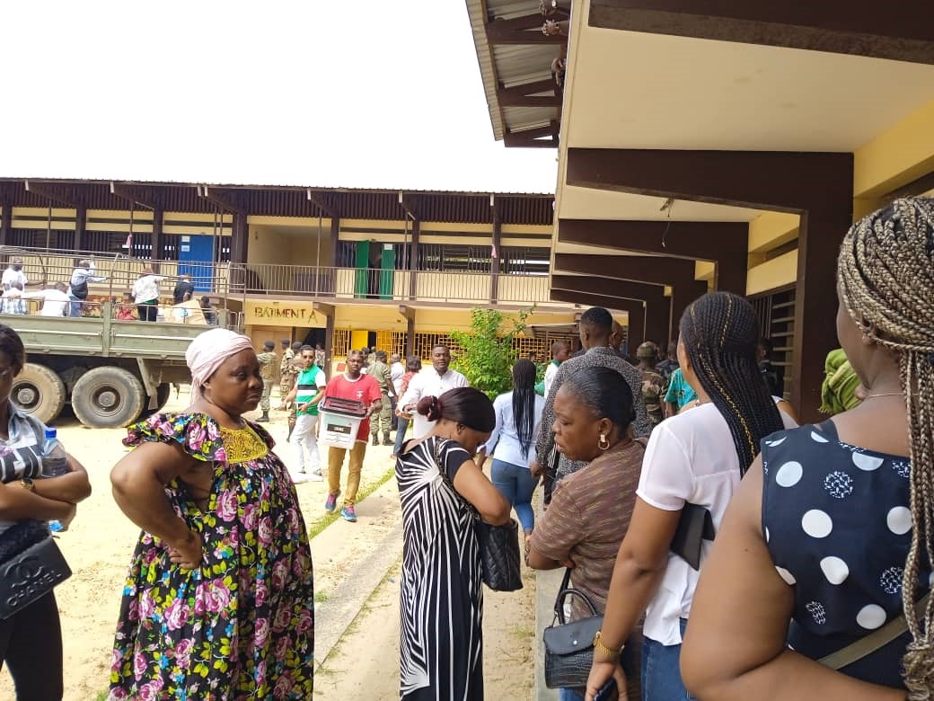 Gabon-Elections 2023 : ouverture en retard des bureaux de vote
